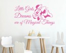 Little Girls Dreams Are Of Magical Things